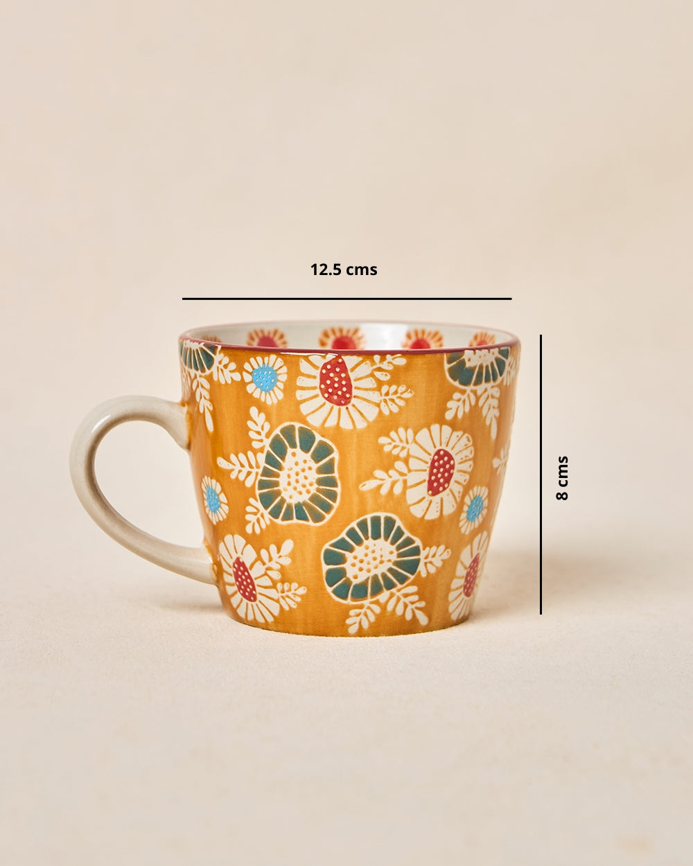 Wildflower Coffee Mug, 300ml | Lost in Paradise