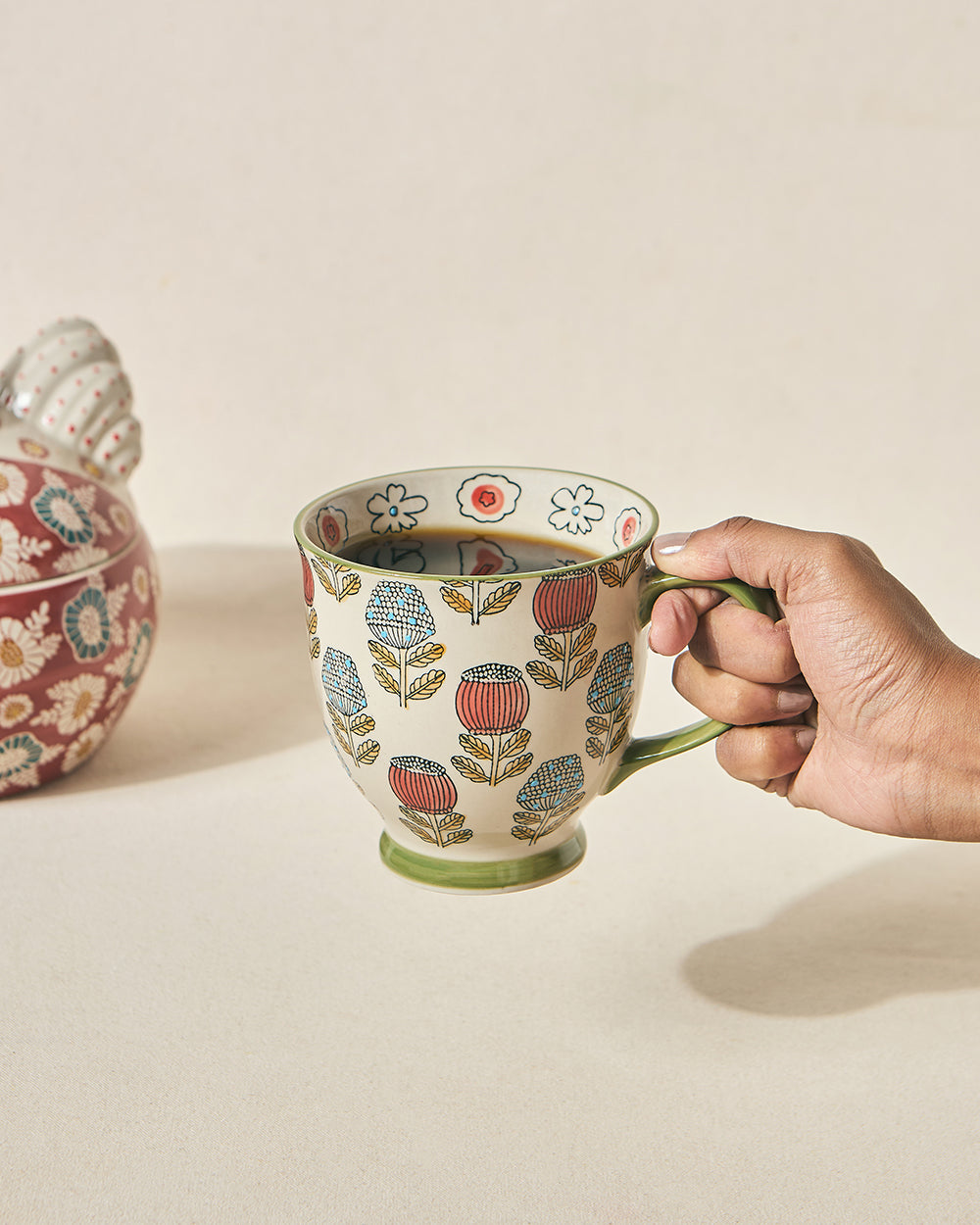 Wildflower Mug, 500ml | Lost in Paradise