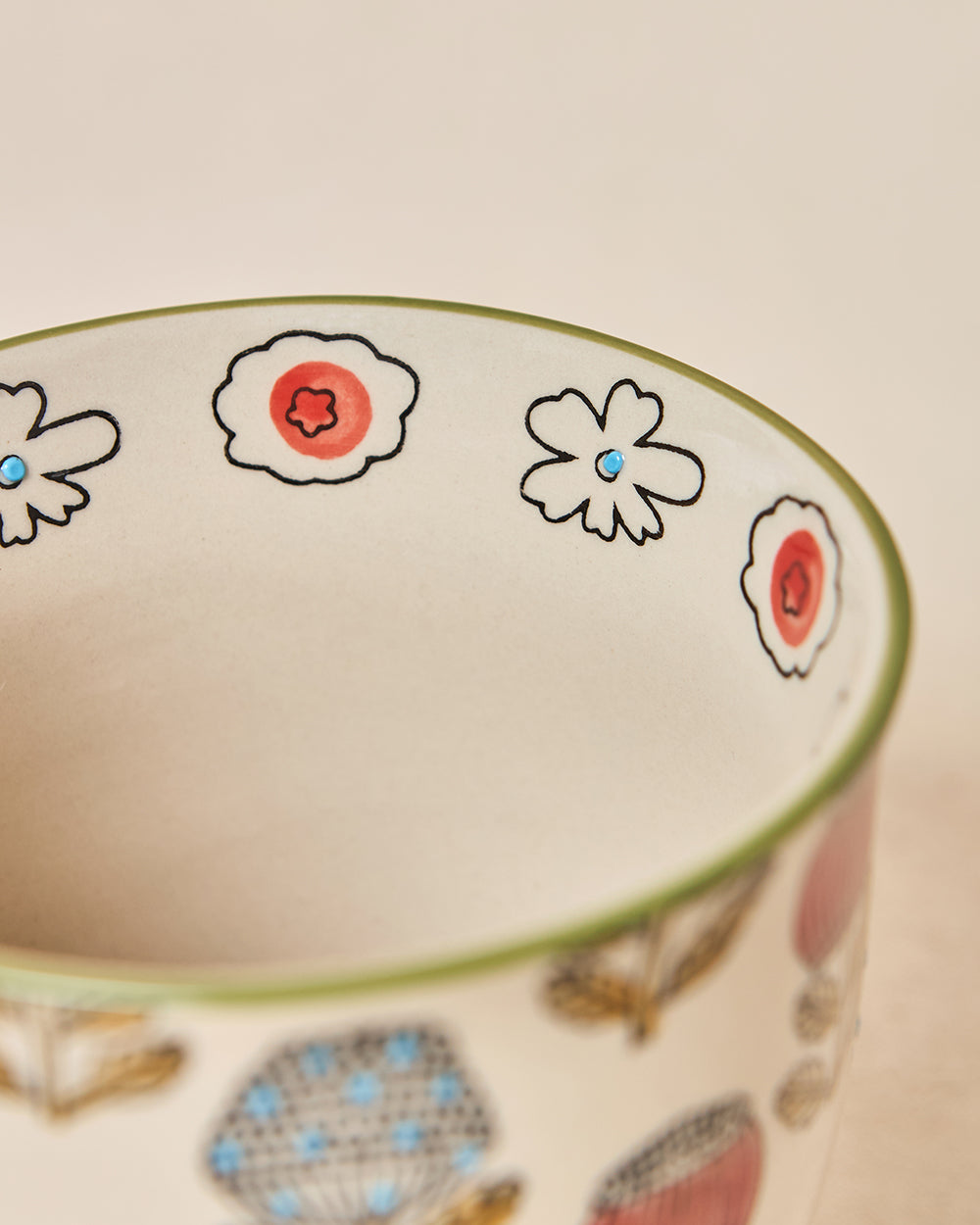 Wildflower Mug, 500ml | Lost in Paradise