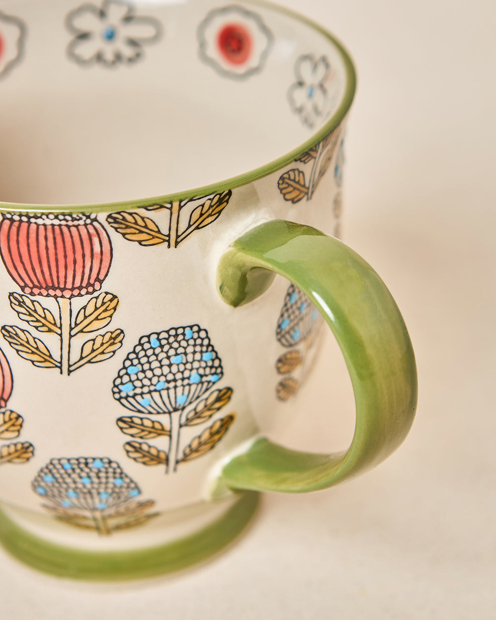 Wildflower Mug, 500ml | Lost in Paradise