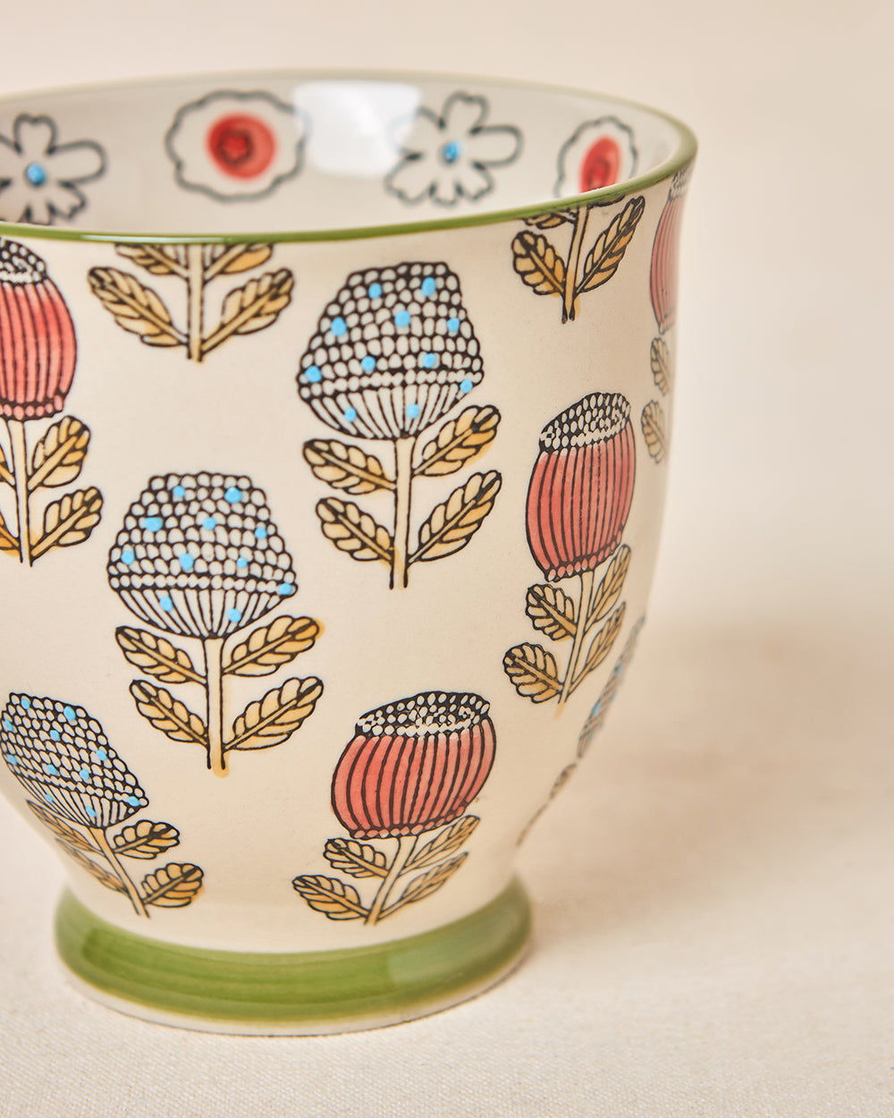 Wildflower Mug, 500ml | Lost in Paradise