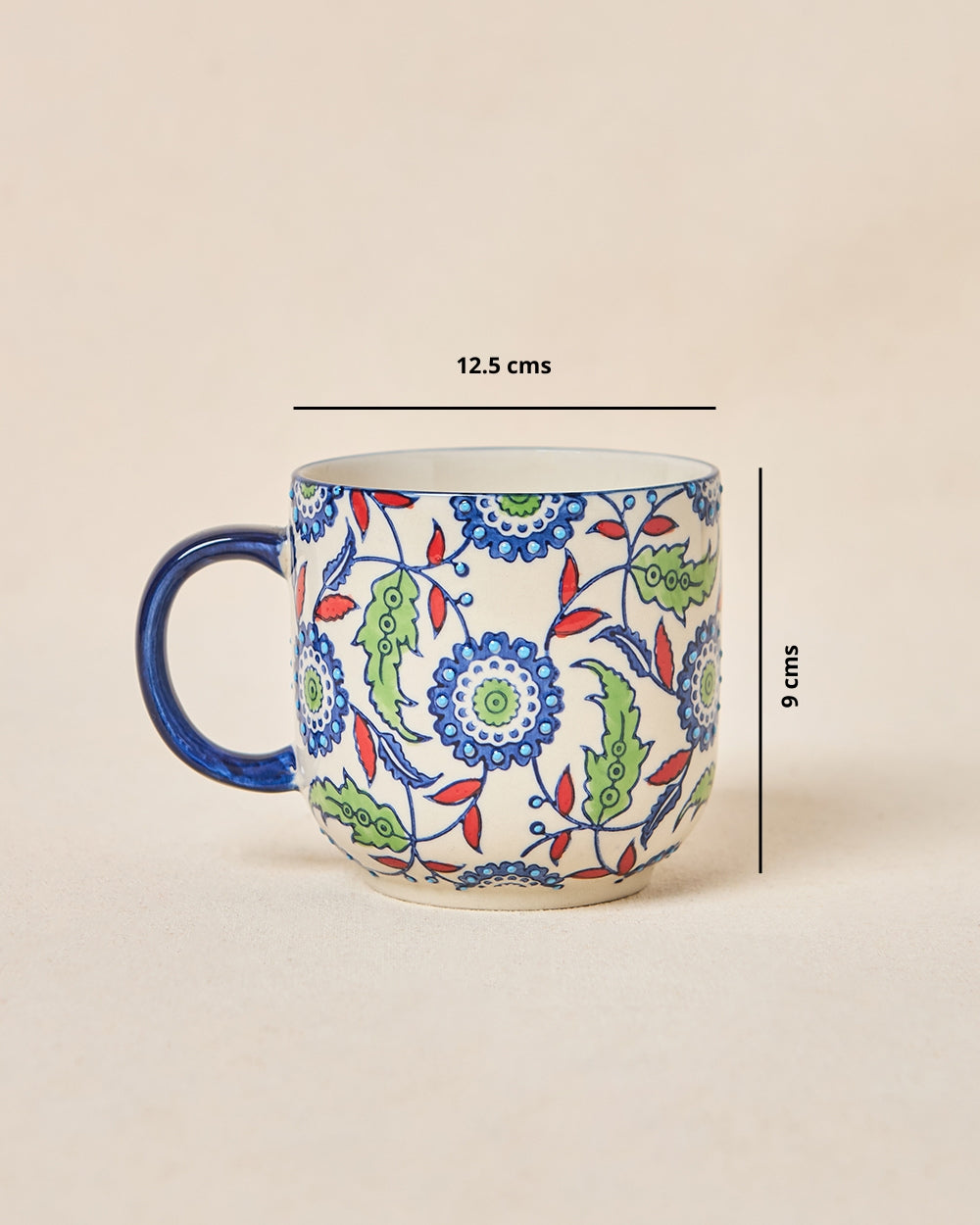 Jaipur Backyard Coffee Mug, 340ml