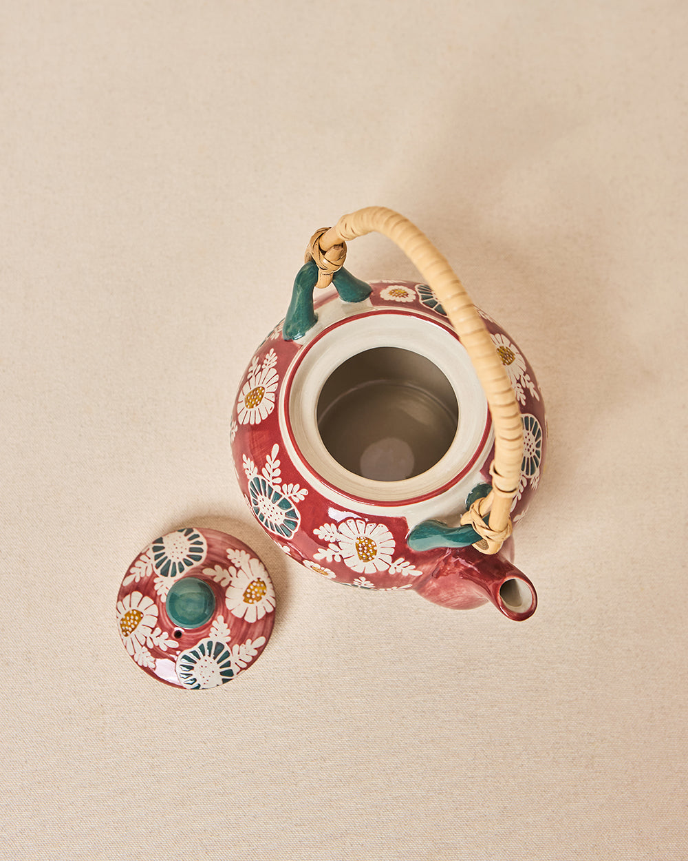 Wildflower Tea Kettle, 650ml | Lost in Paradise