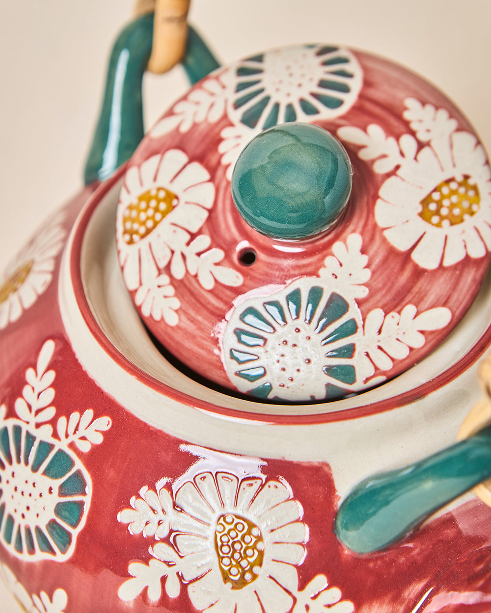 Wildflower Tea Kettle, 650ml | Lost in Paradise