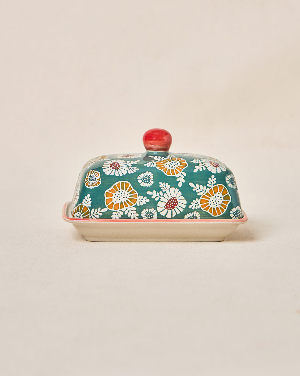 Wildflower Butter Dish | Lost in Paradise