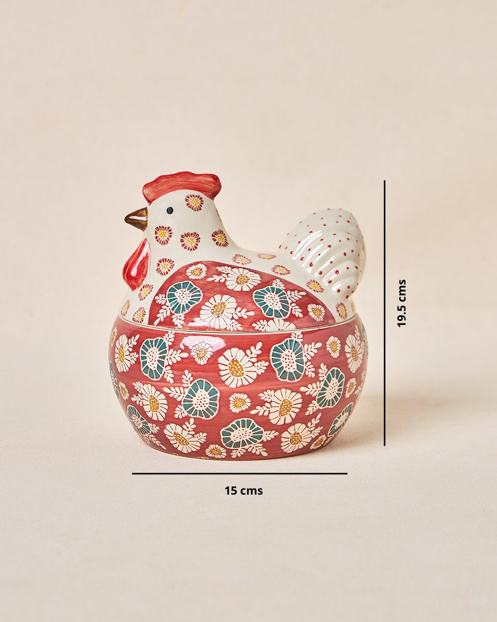 Wildflower Serving Bowl, 1200ml | Lost in Paradise