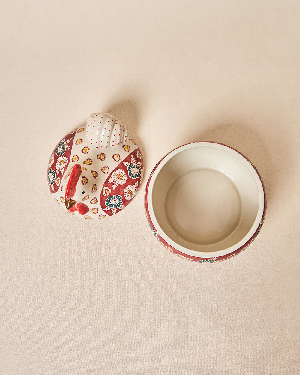 Wildflower Serving Bowl, 1200ml | Lost in Paradise