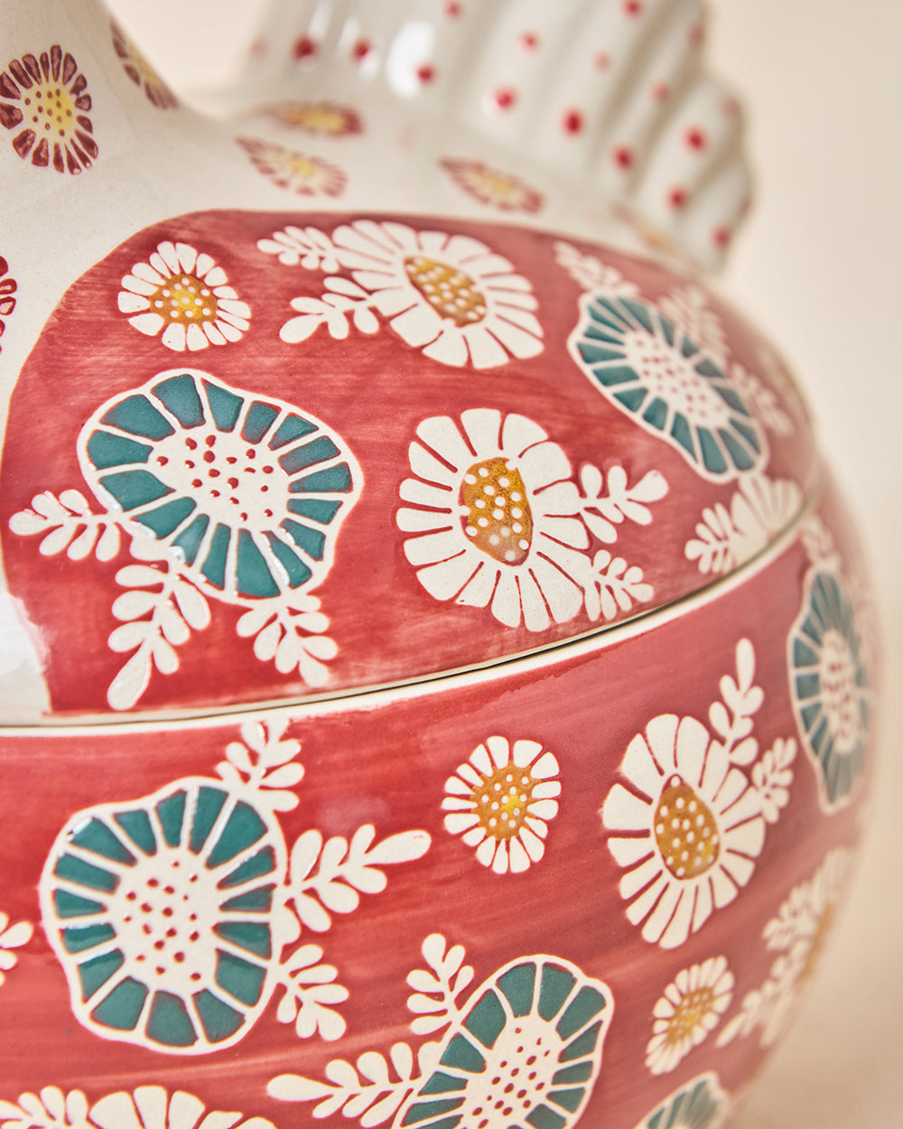 Wildflower Serving Bowl, 1200ml | Lost in Paradise