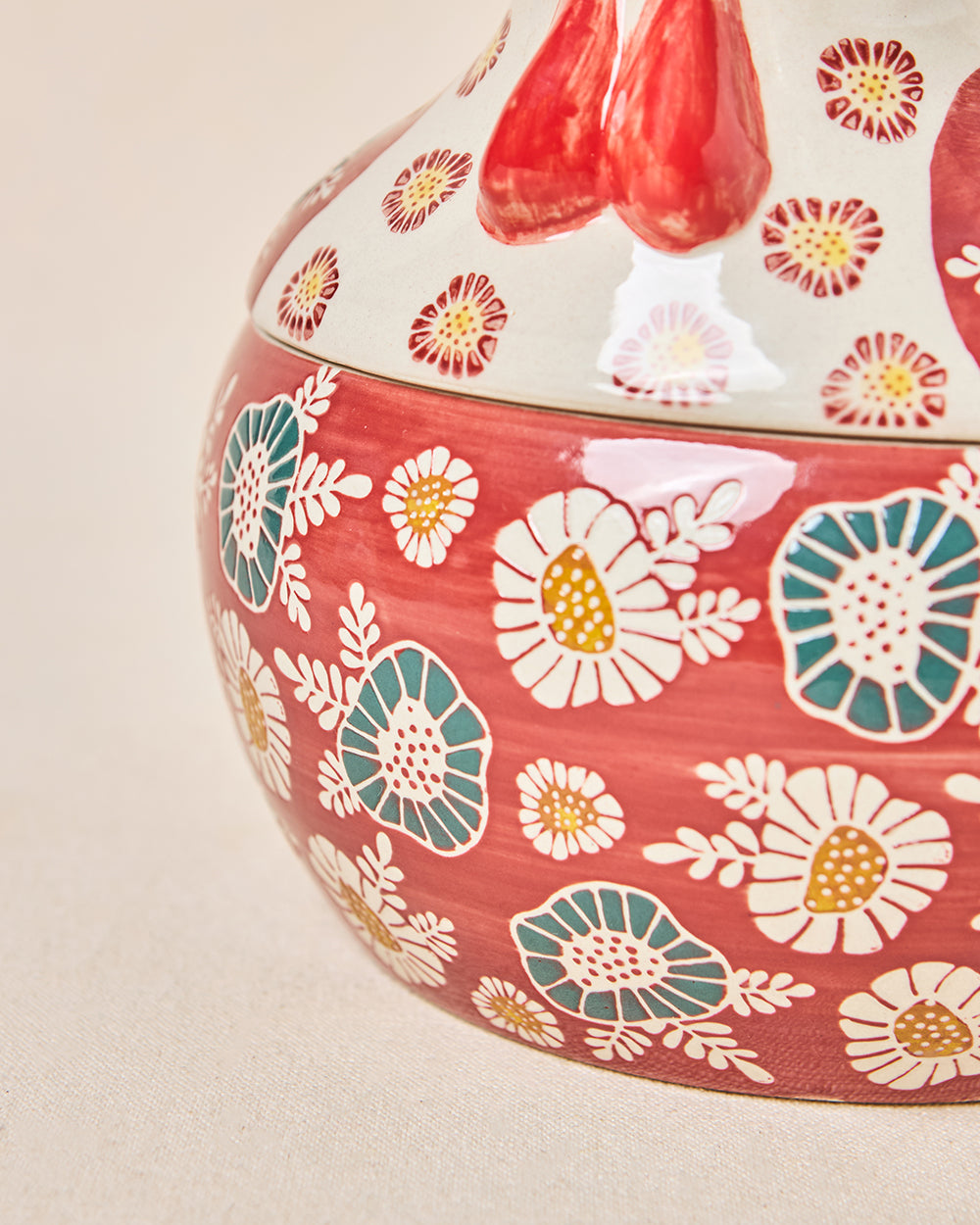 Wildflower Serving Bowl, 1200ml | Lost in Paradise