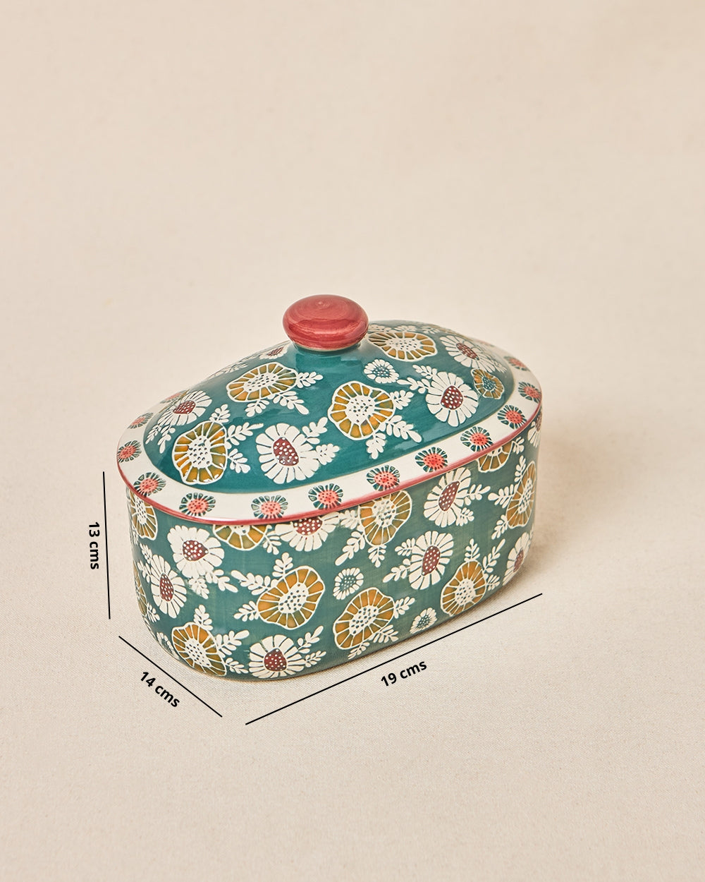 Wildflower Casserole, 900ml | Lost in Paradise