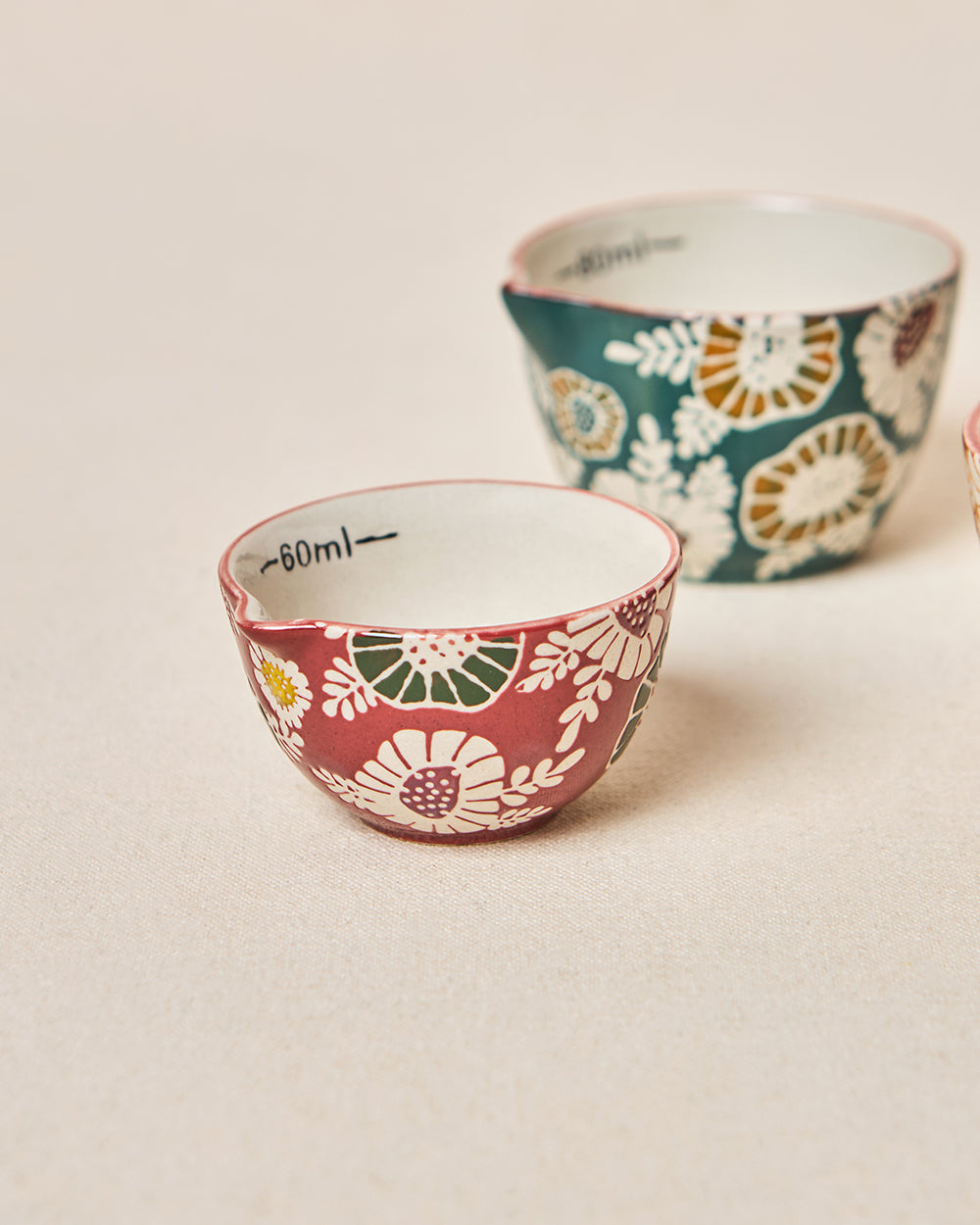 Wildflower Measurning Cup Set of 4 | Lost in Paradise