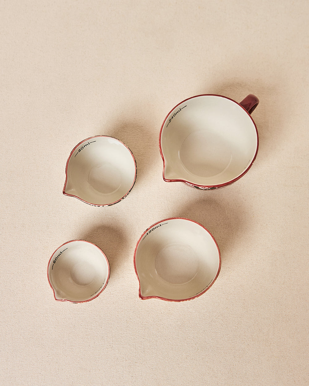 Wildflower Measurning Cup Set of 4 | Lost in Paradise