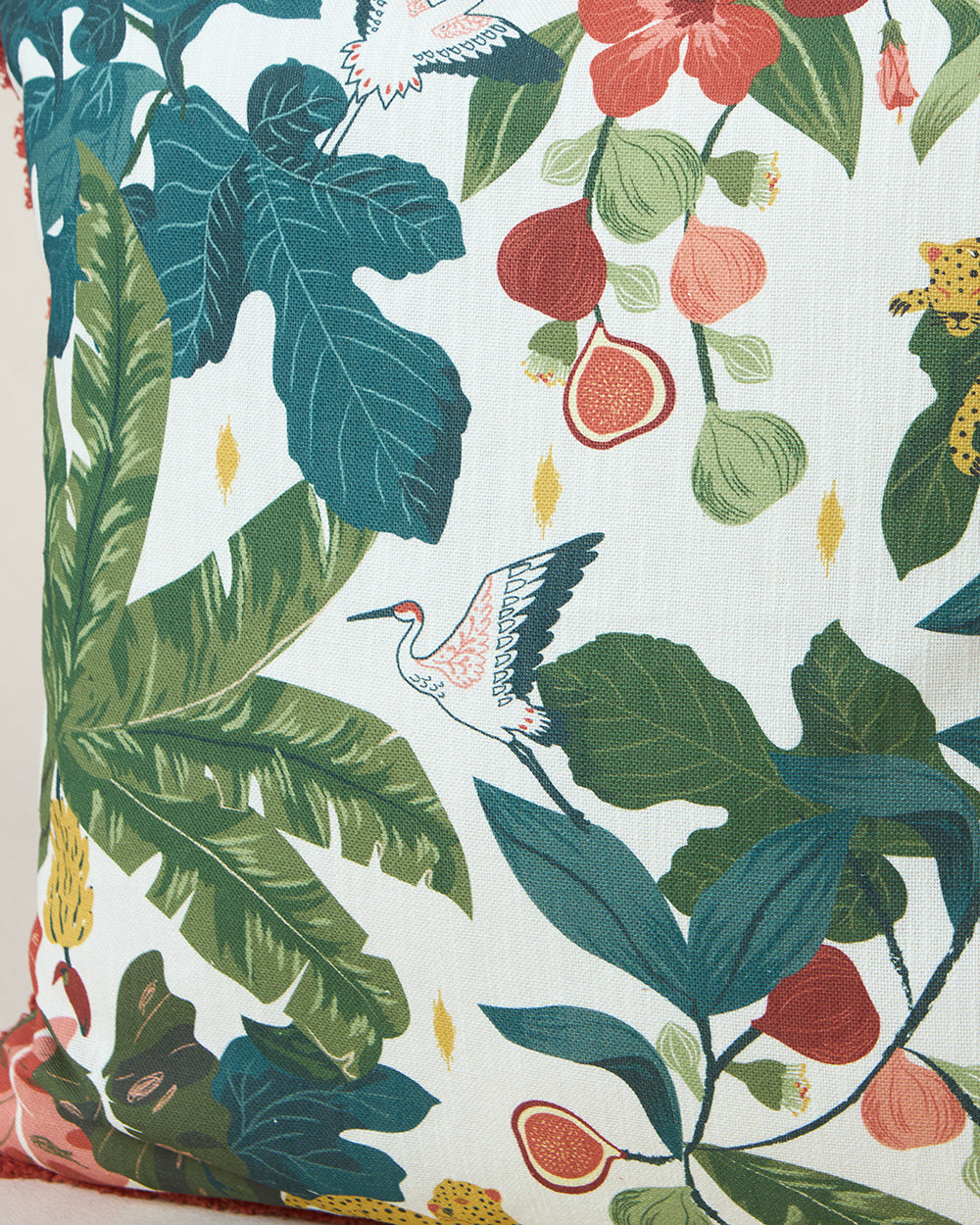 Wild Bloom Cushion Cover, 20" | Lost In Paradise