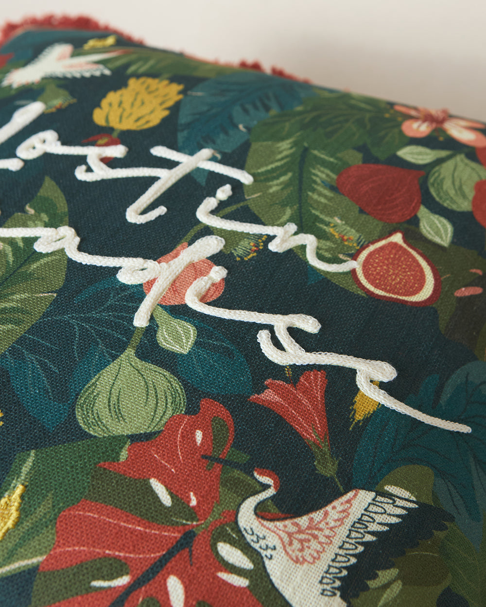 Lost In Paradise Cushion Cover, 16"