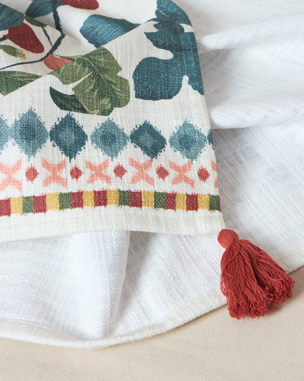 Wild Bloom Throw, 50"x60" | Lost in Paradise