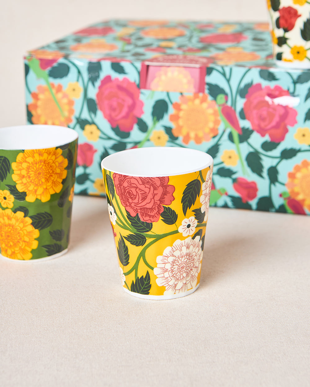 Rani Bagh Tumblers Gift Set - Set of 4, 180ml | Palace Memoirs