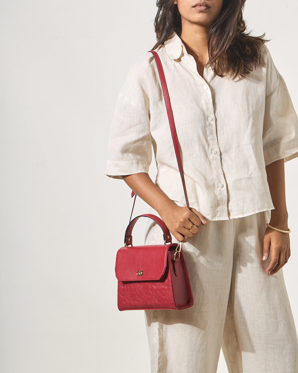 The Brick Lane Satchel | Bloom