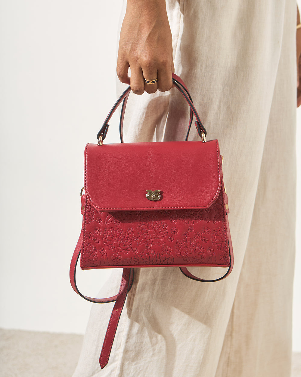 The Brick Lane Satchel | Bloom