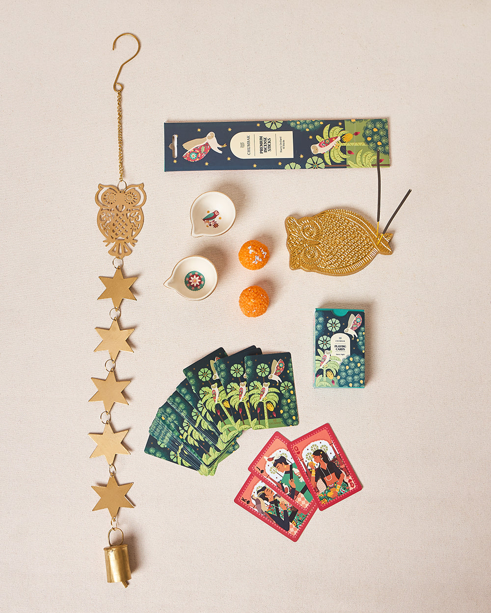 Festive Charm Gift Set - Set of 6