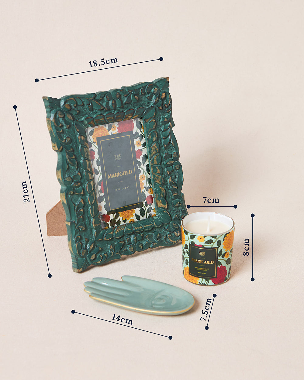 Keepsakes Gift Set - Set of 3 | Palace Memoirs