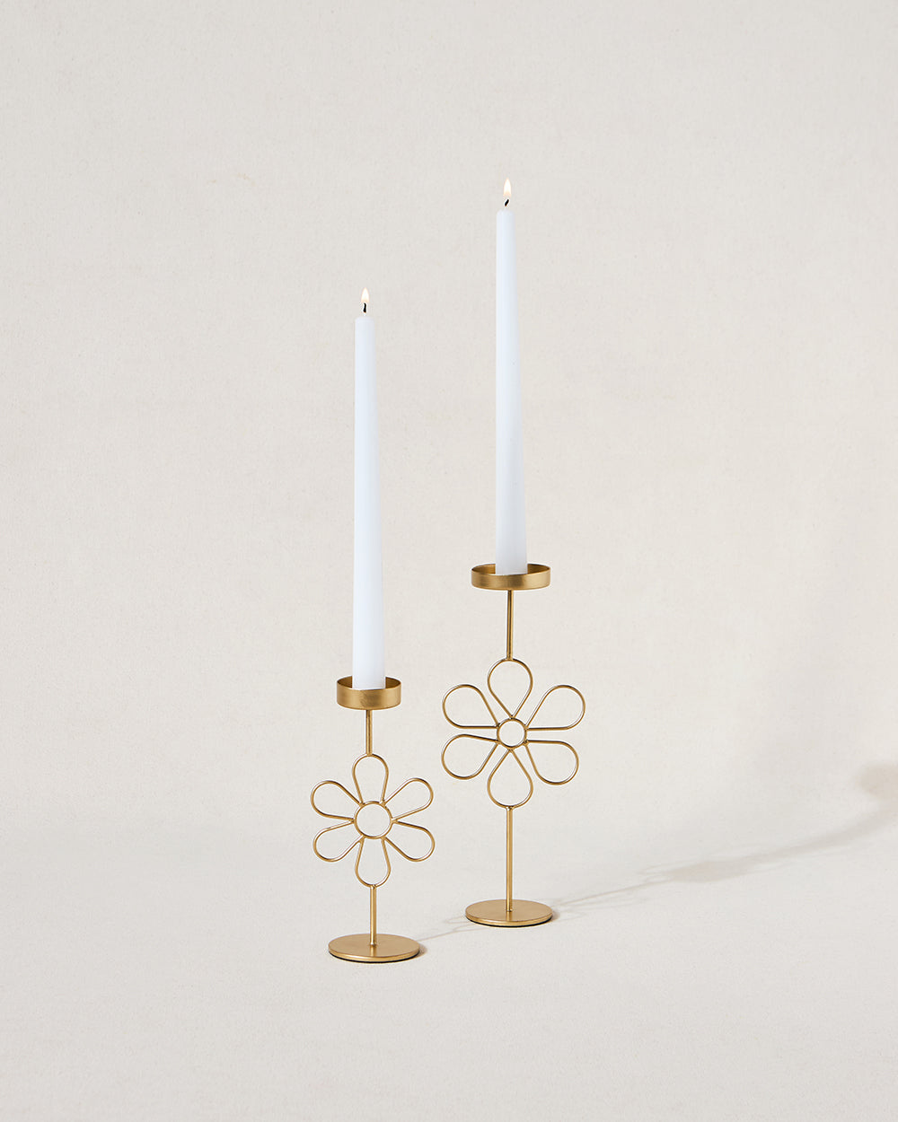 Phool Diya T-light Holders, Set of 2 | Palace Memoirs