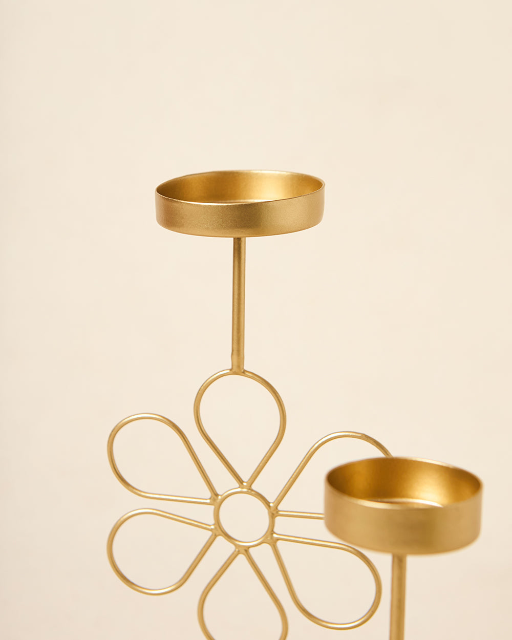 Phool Diya T-light Holders, Set of 2 | Palace Memoirs