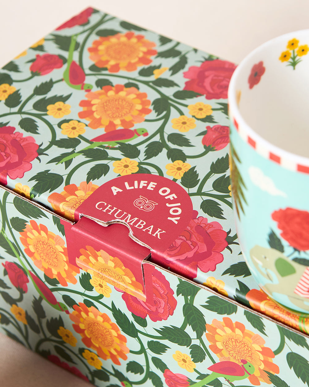 Royal Tusker Tea-Time Gift Set - Set of 4 | Palace Memoirs