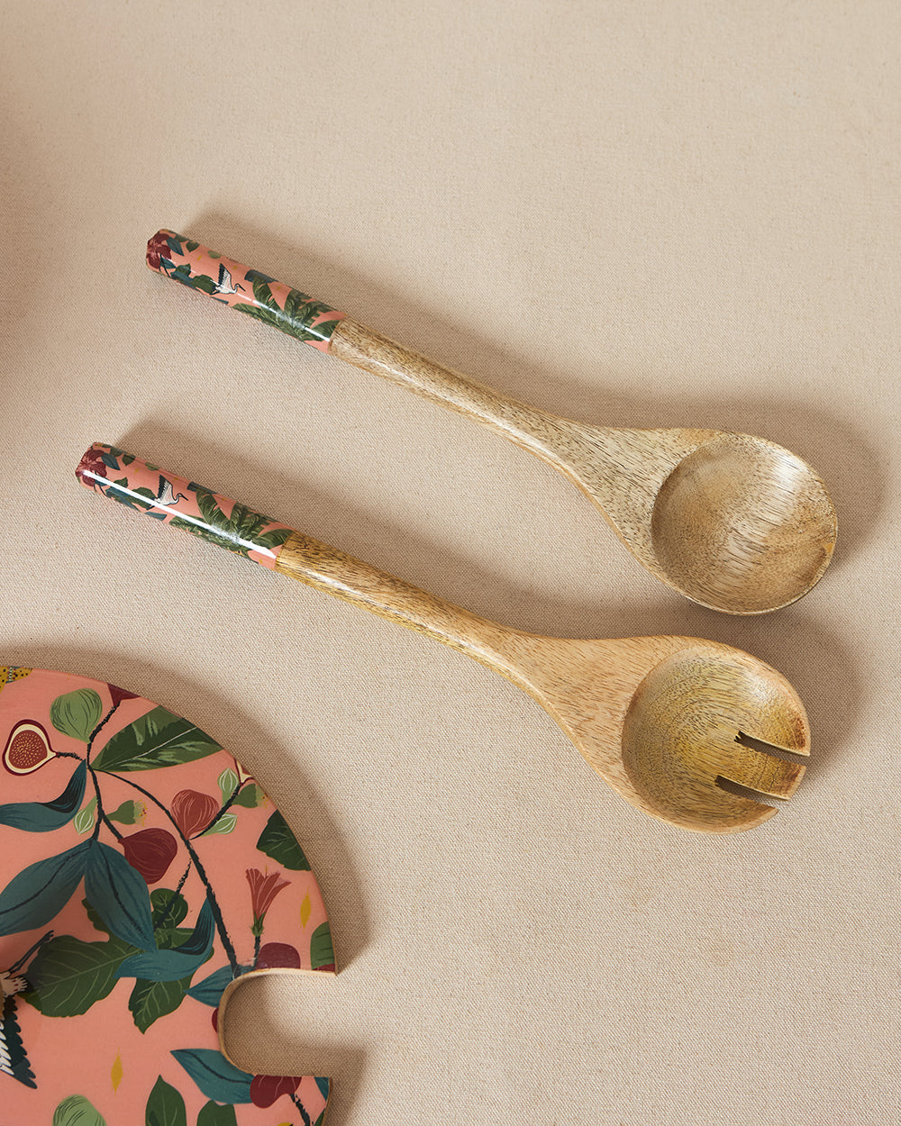 Wild Bloom Salad Bowl & Server Set | Lost In Paradise