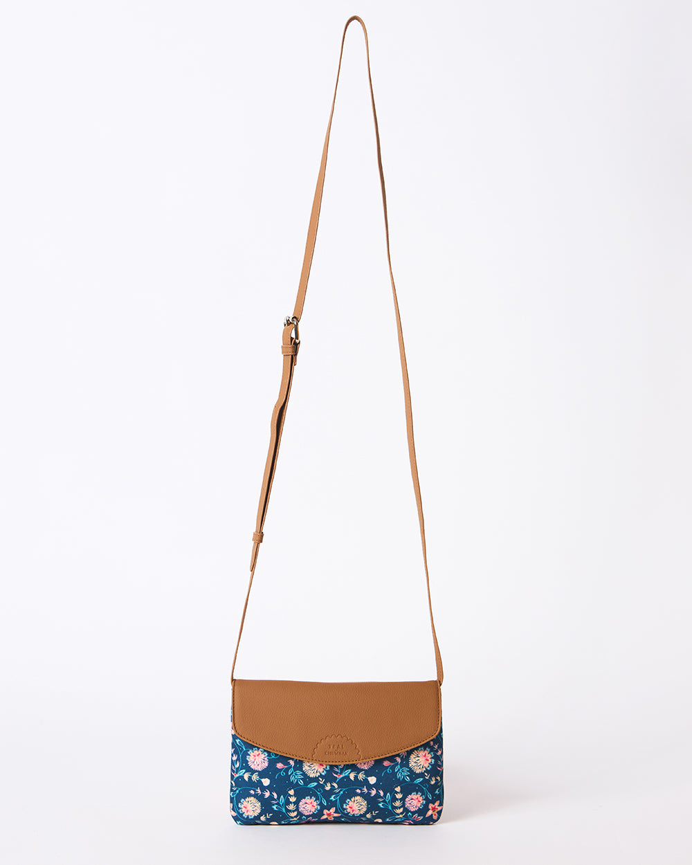 Teal By Chumbak Flap Sling Bag