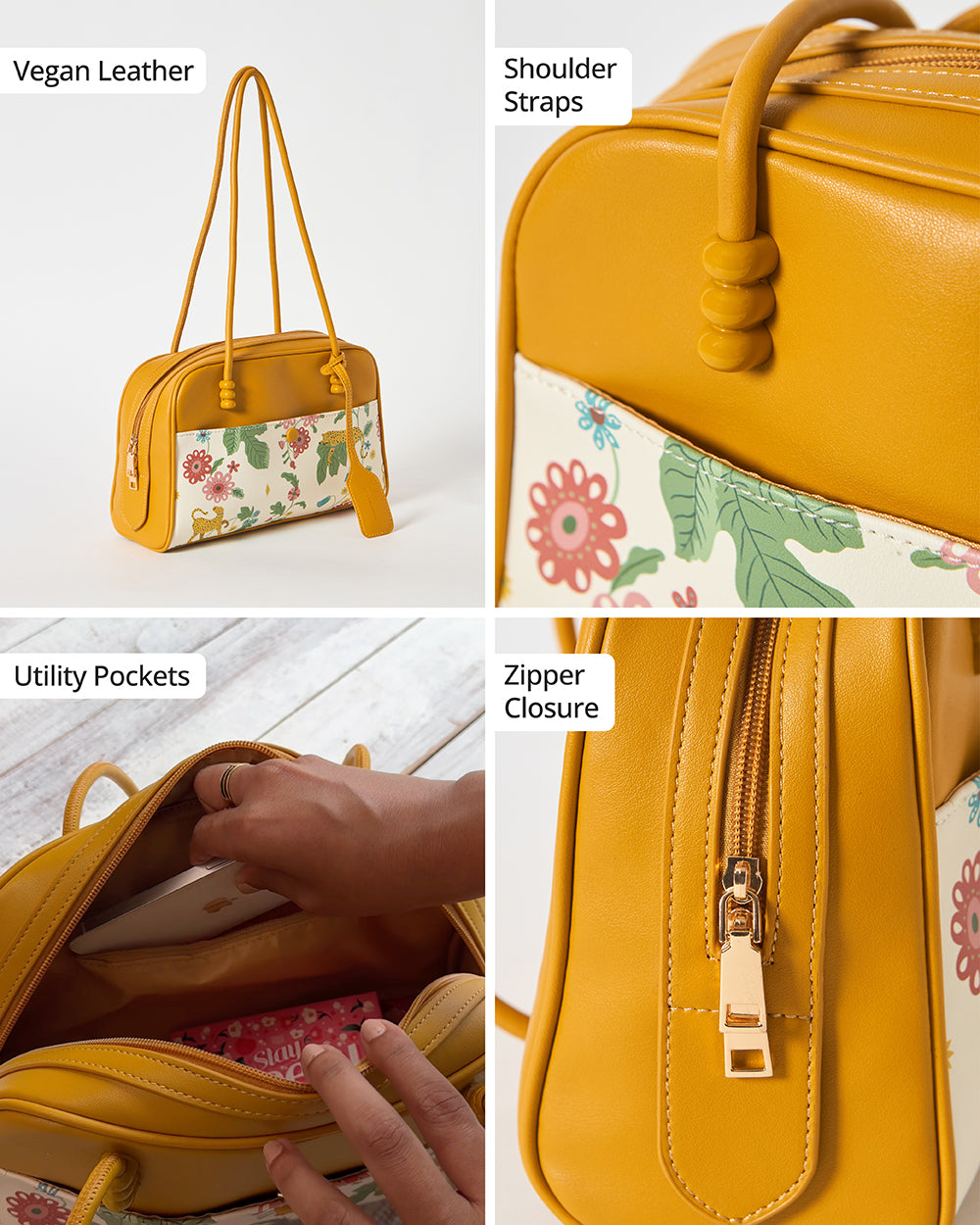The Florence Shoulder Bag | Lost In Paradise