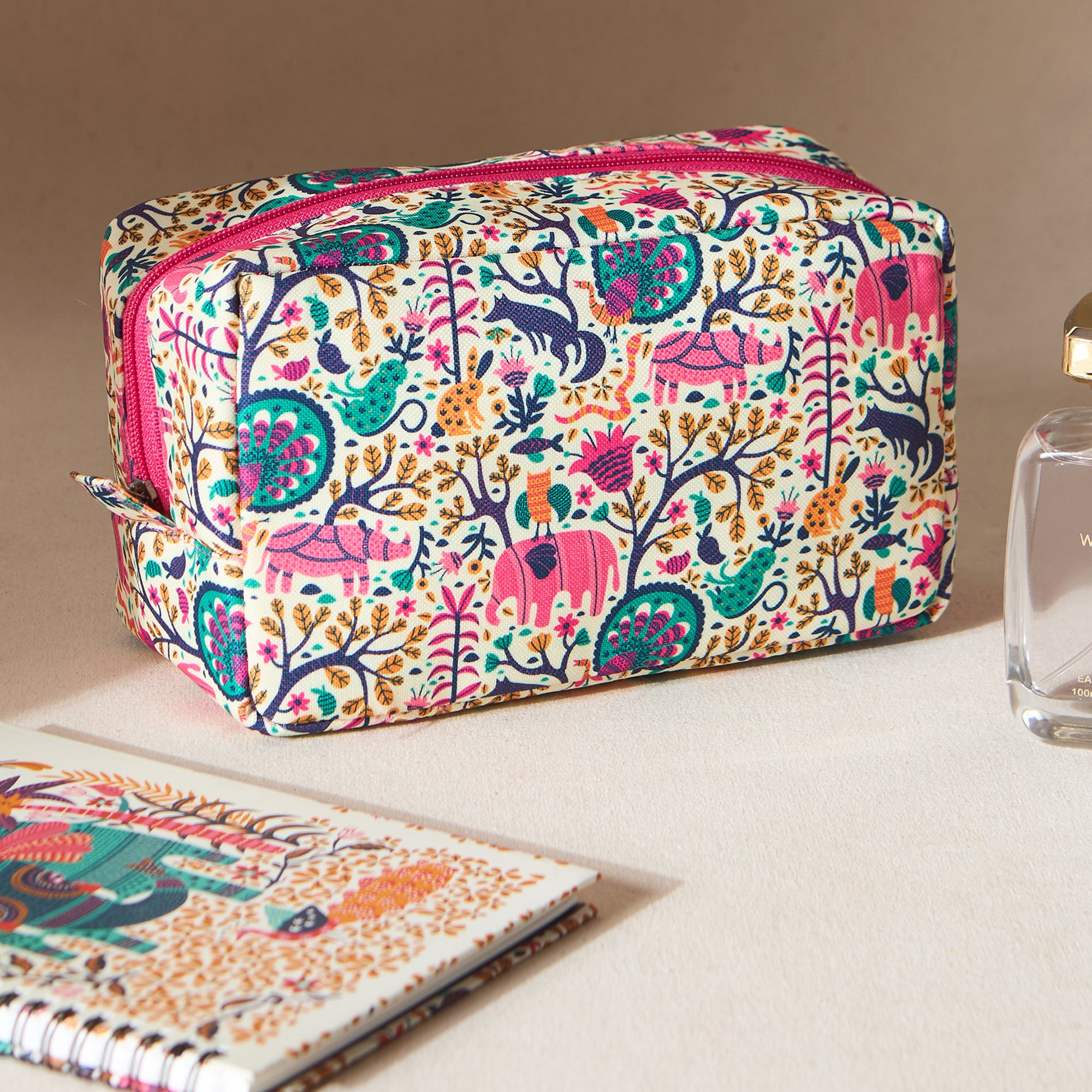 Voyager Vanity Pouch | Sundarbans Gondh