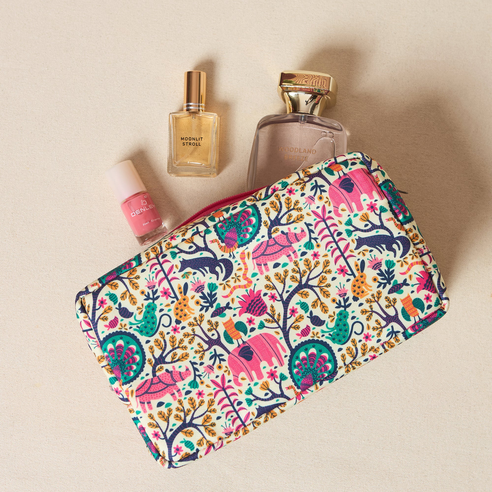 Voyager Vanity Pouch | Sundarbans Gondh