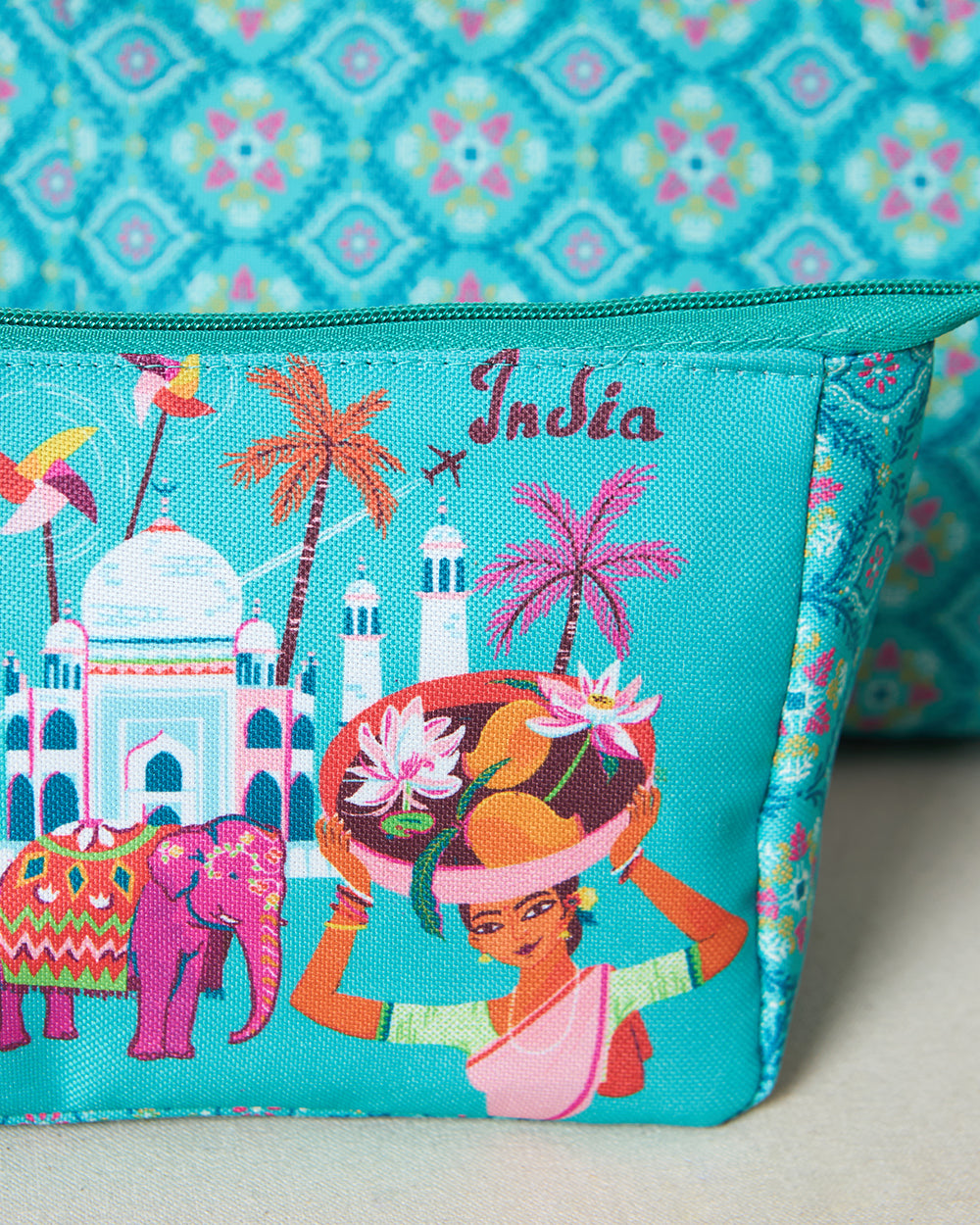 Safar Vanity Pouch Set of 2 | India Diaries