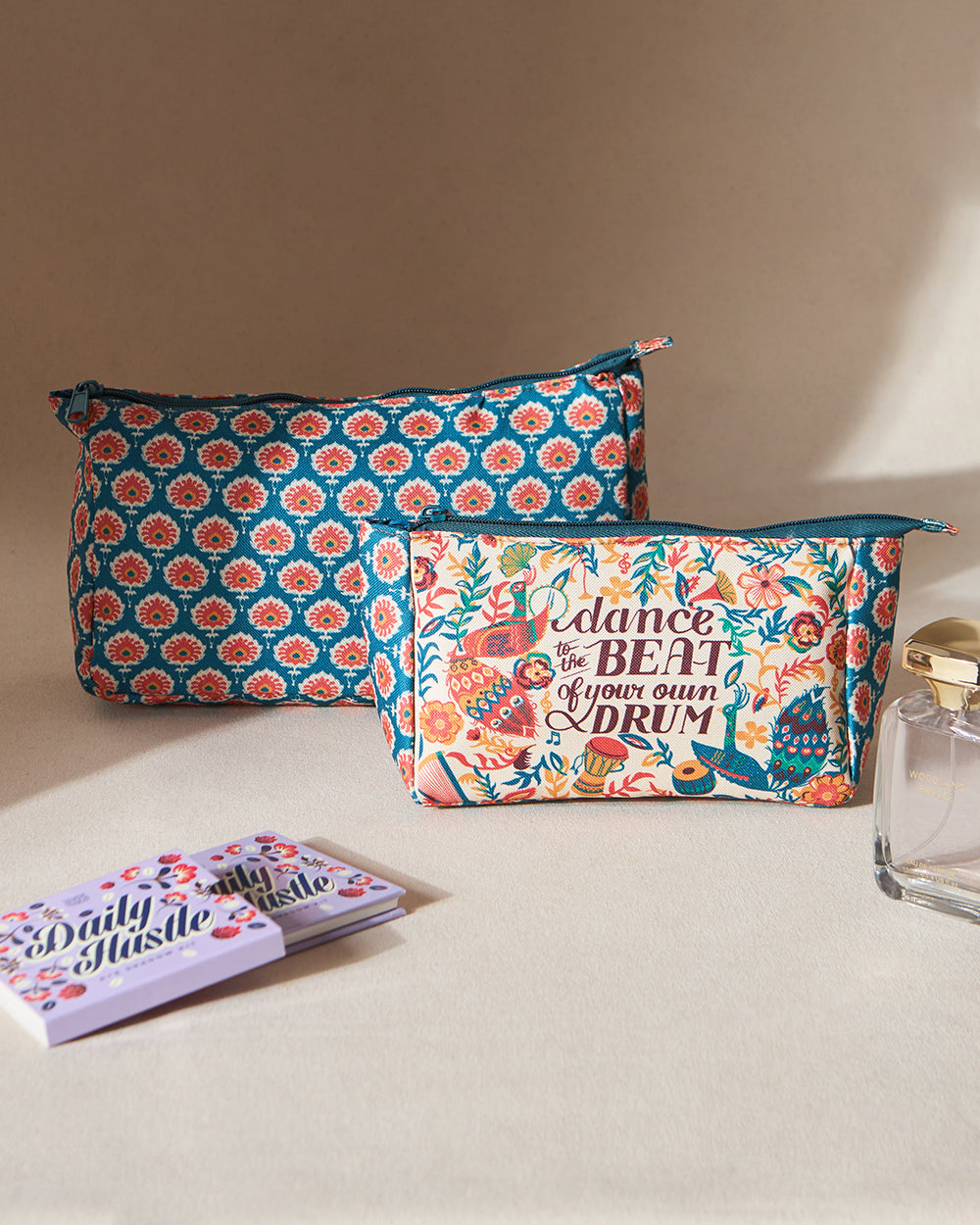 Safar Vanity Pouch Set of 2 | Buti Beats