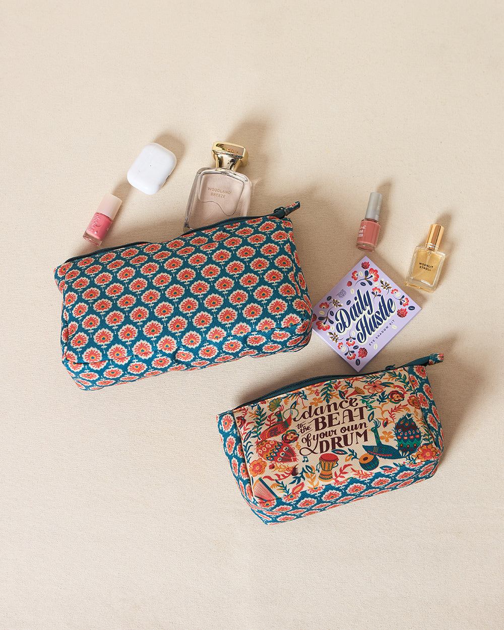 Safar Vanity Pouch Set of 2 | Buti Beats