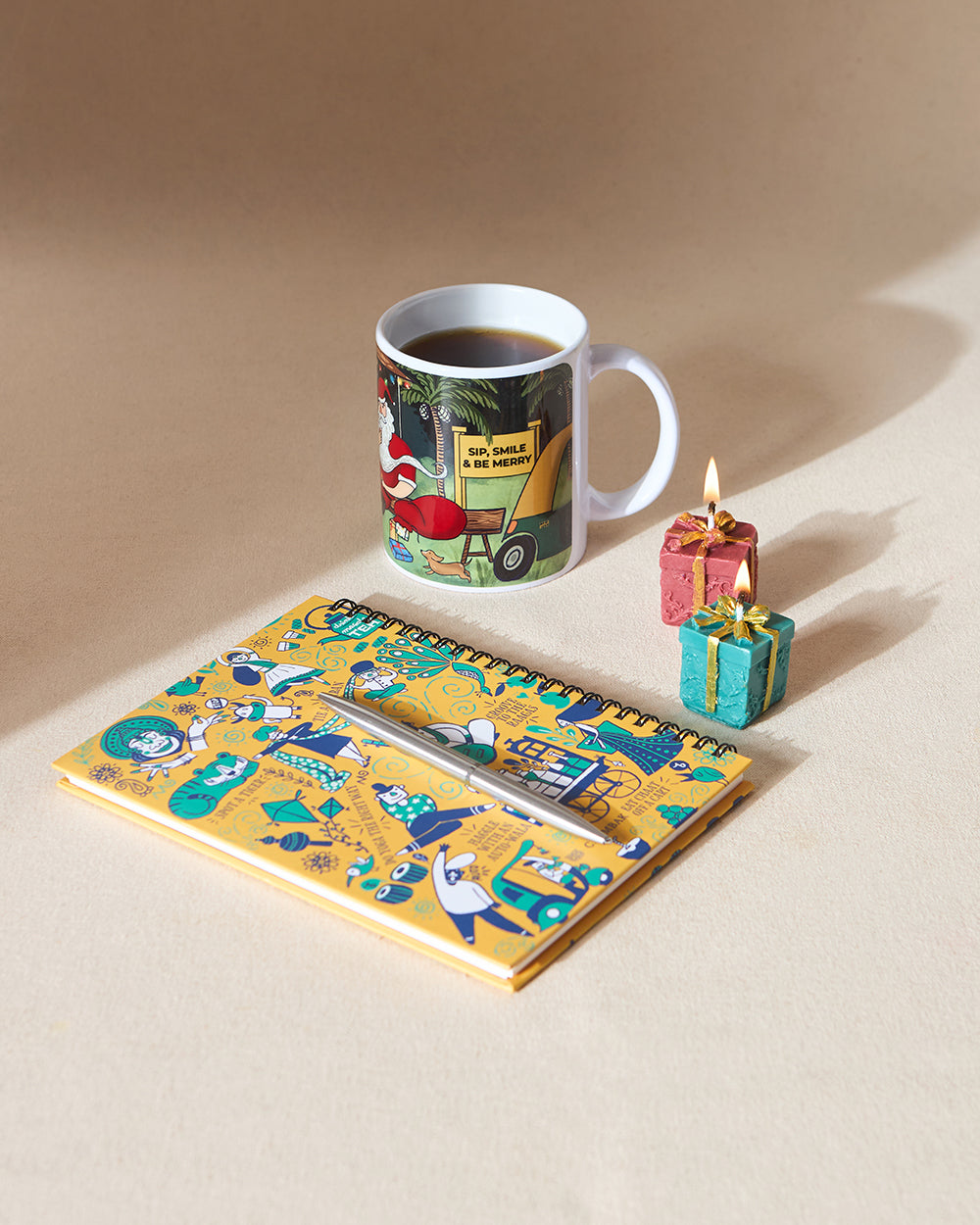 Xmas Cheer Gift Set of 4