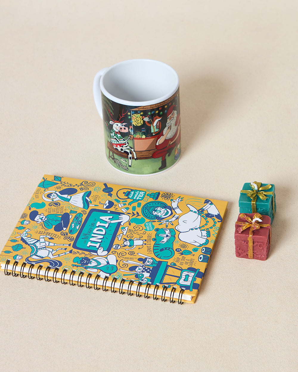 Xmas Cheer Gift Set of 4