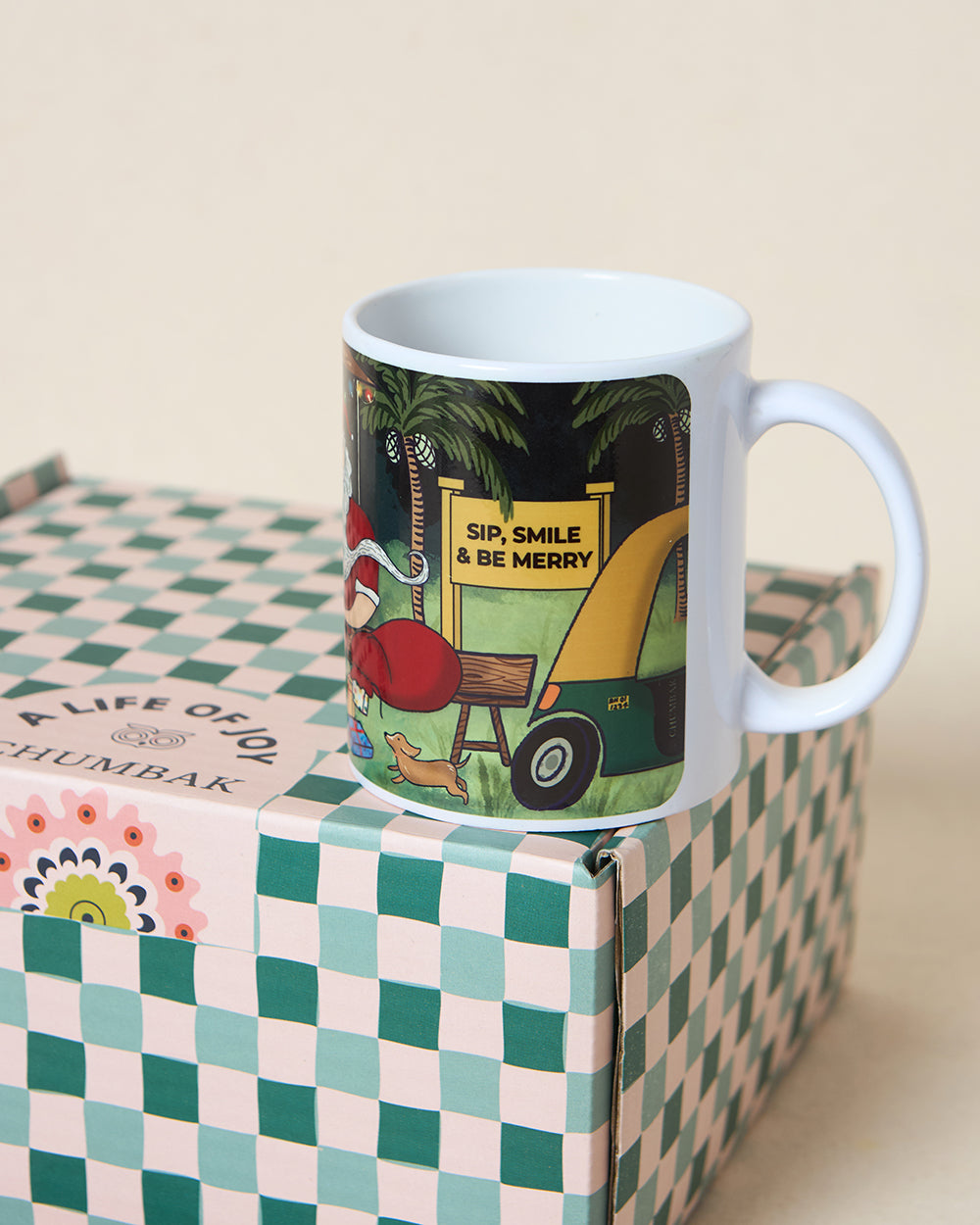 Xmas Cheer Gift Set of 4