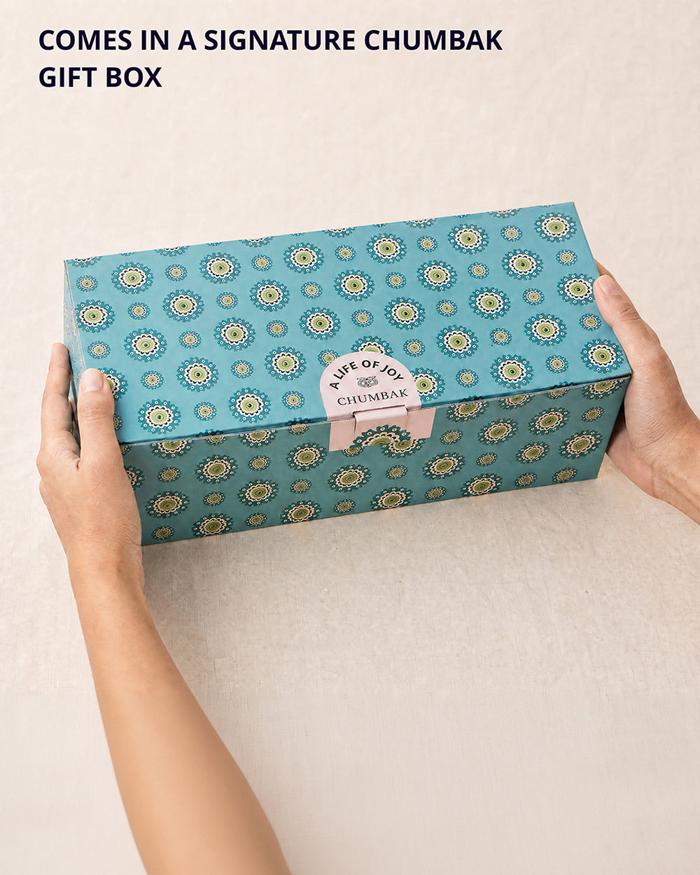 Suzani Bloom Tea Trio, Gift Set of 3 | Comes in a Gift Box