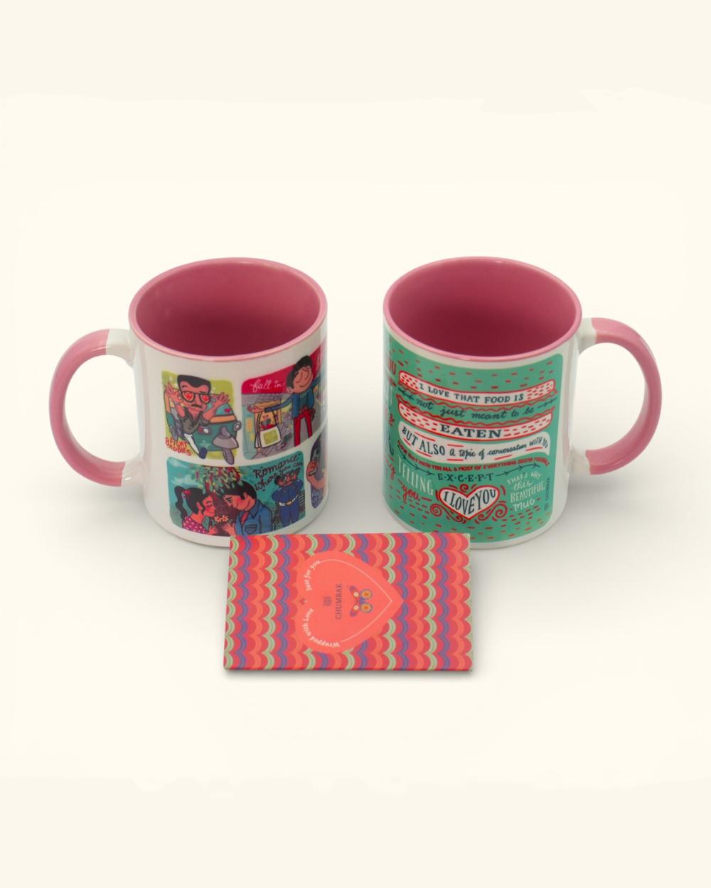 Brew-tiful Mugs Duo, Gift Set of 2 | Comes in a Gift Box