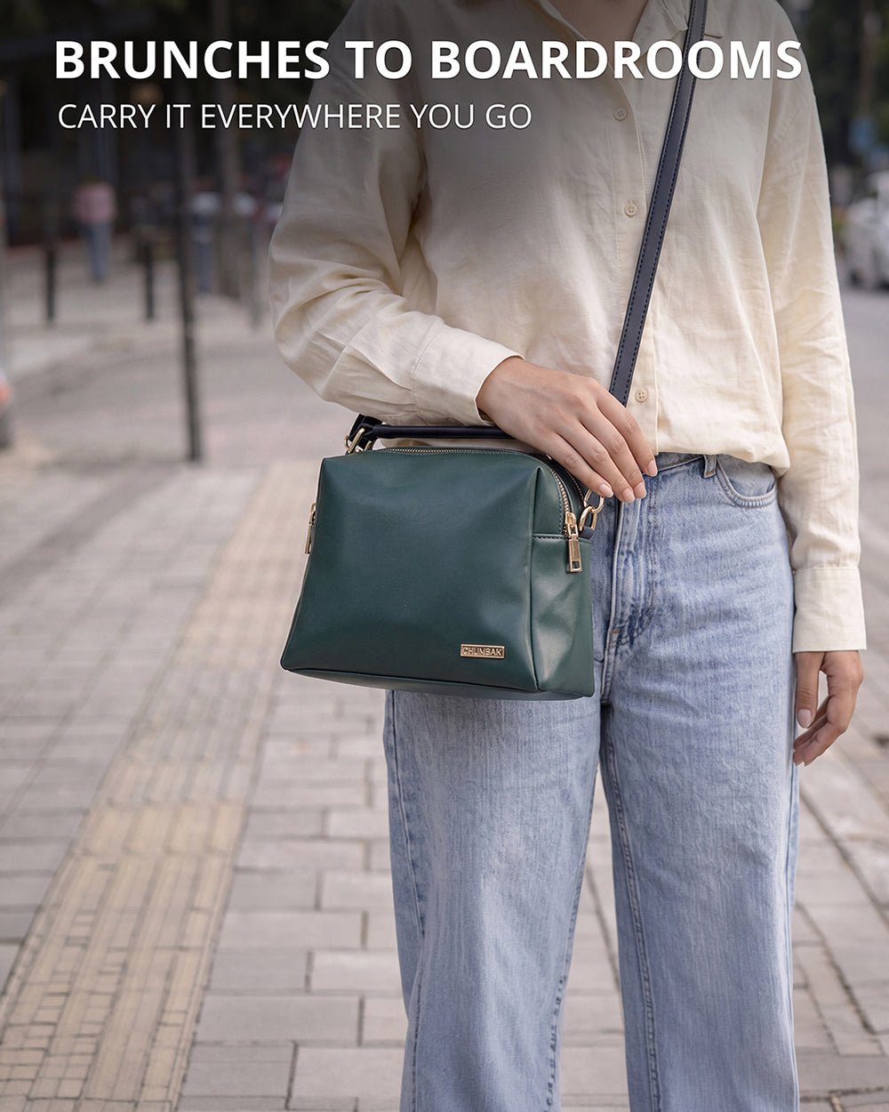 Chamba Double Sling bag | Forest Folklore