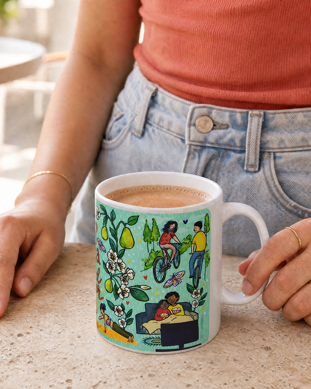 Couple Goals Mug-Blue