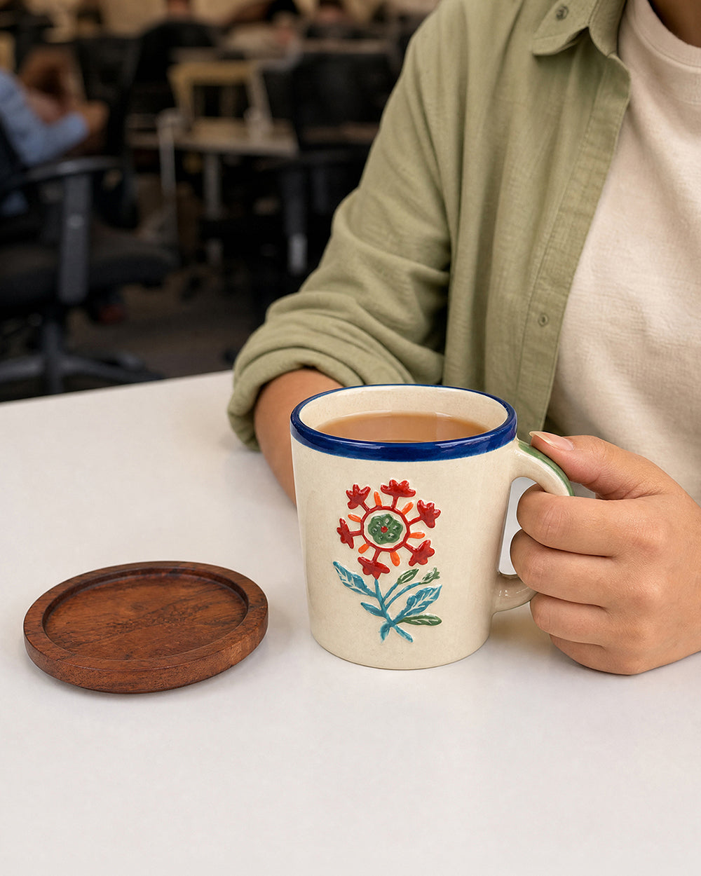 Wild Bloom Mug | Forest Folklore