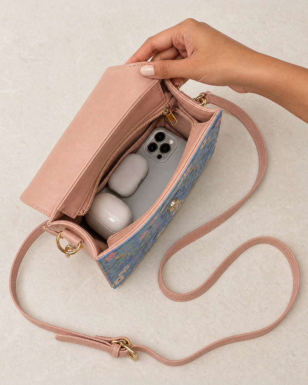 Bricklane Satchel | Rare & Wild, Amboli
