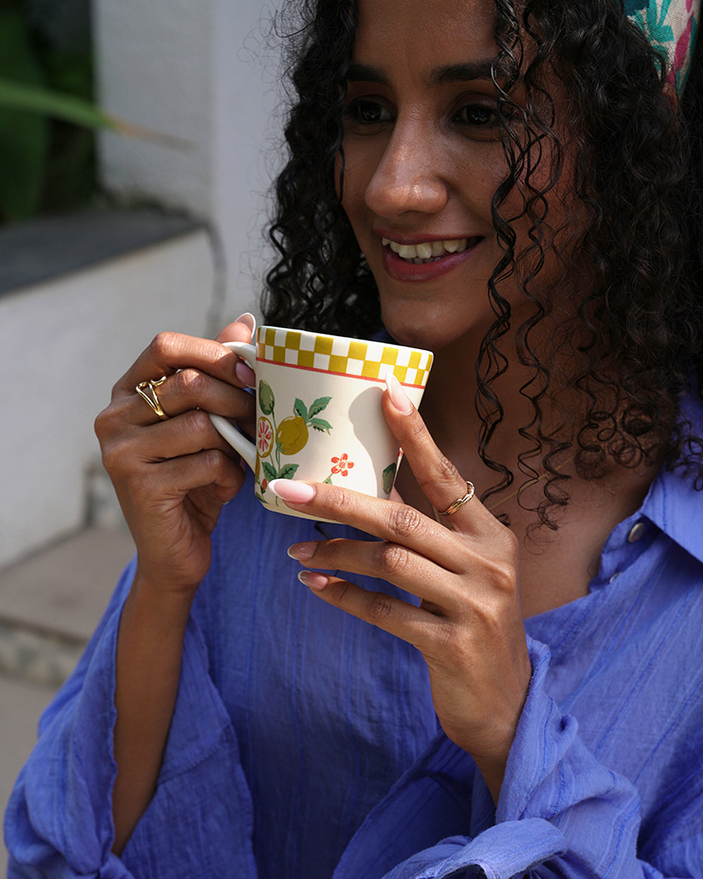 Limonata Tapered Mug | Citrus Zest
