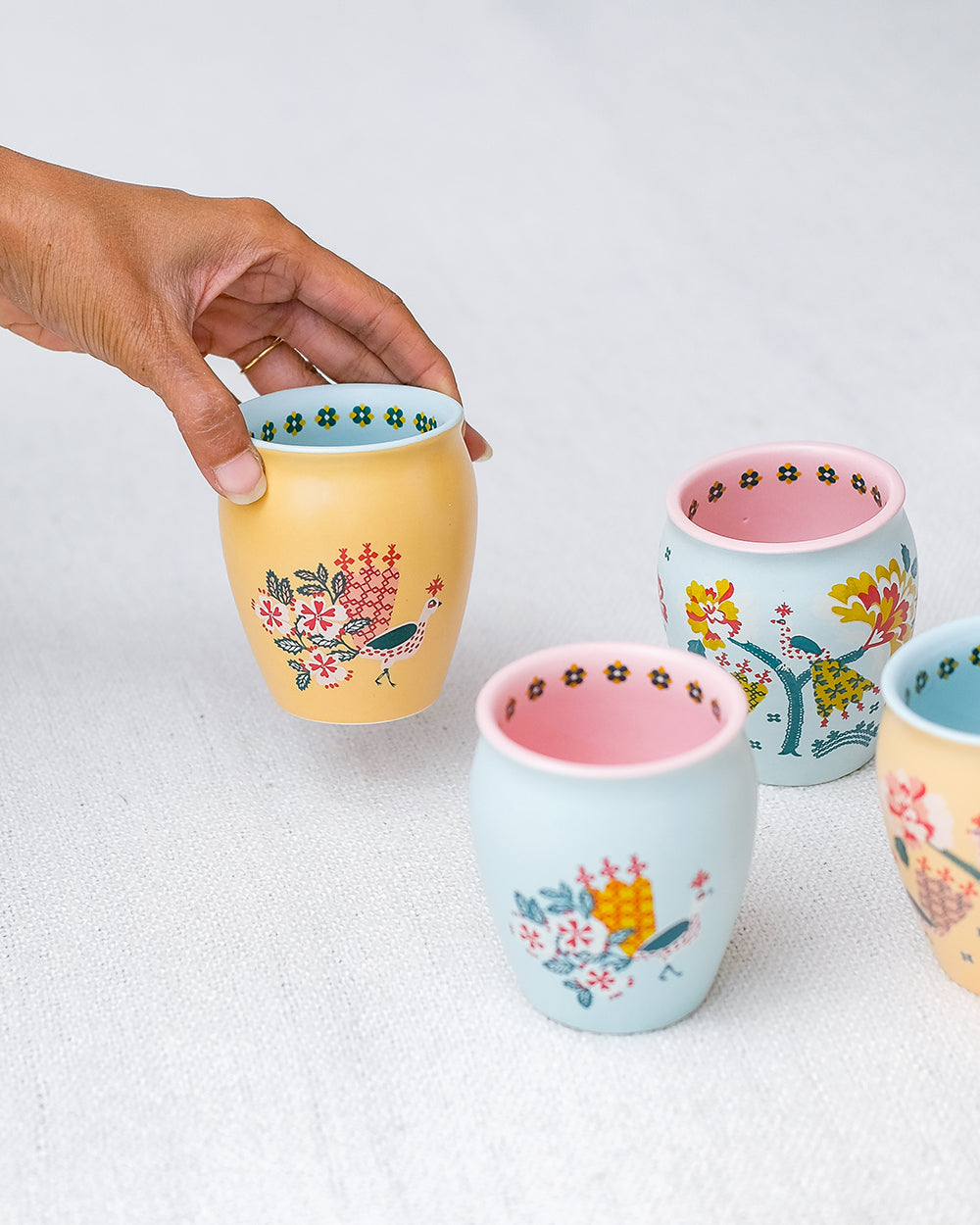 Jaipur Gardens Kulhad Gift Box - Set of 4
