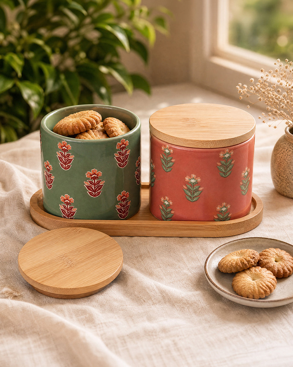 Wild Booti Gift Set of 2 | Forest Folklore
