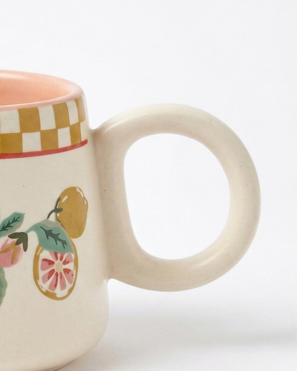 Limonata Curved Mug| Citrus Zest