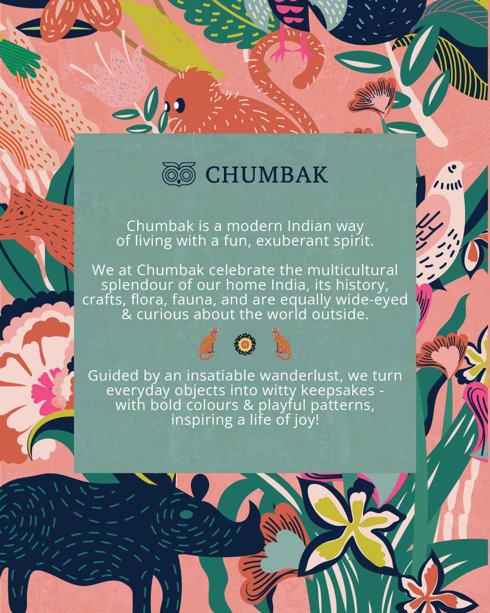 Chumbak Undercover On-the-Go Set |Set of 3 | Gifts for him