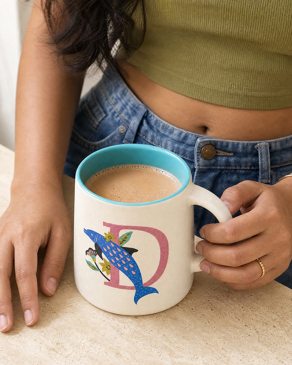Dolphin Mug - D